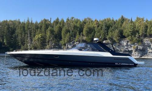 Sunseeker Thunderhawk 43 karta techniczna i opinia